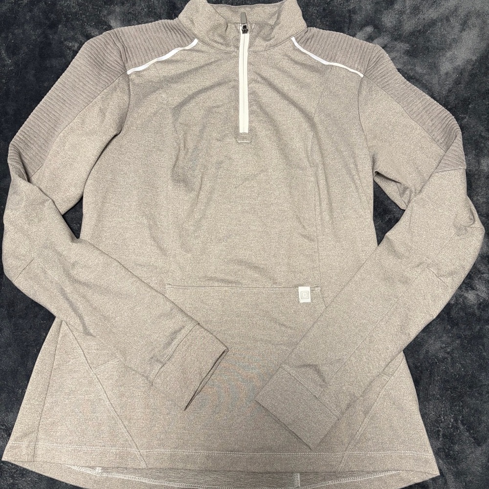 5.11 Tactical Women's Gray Quarter-Zip